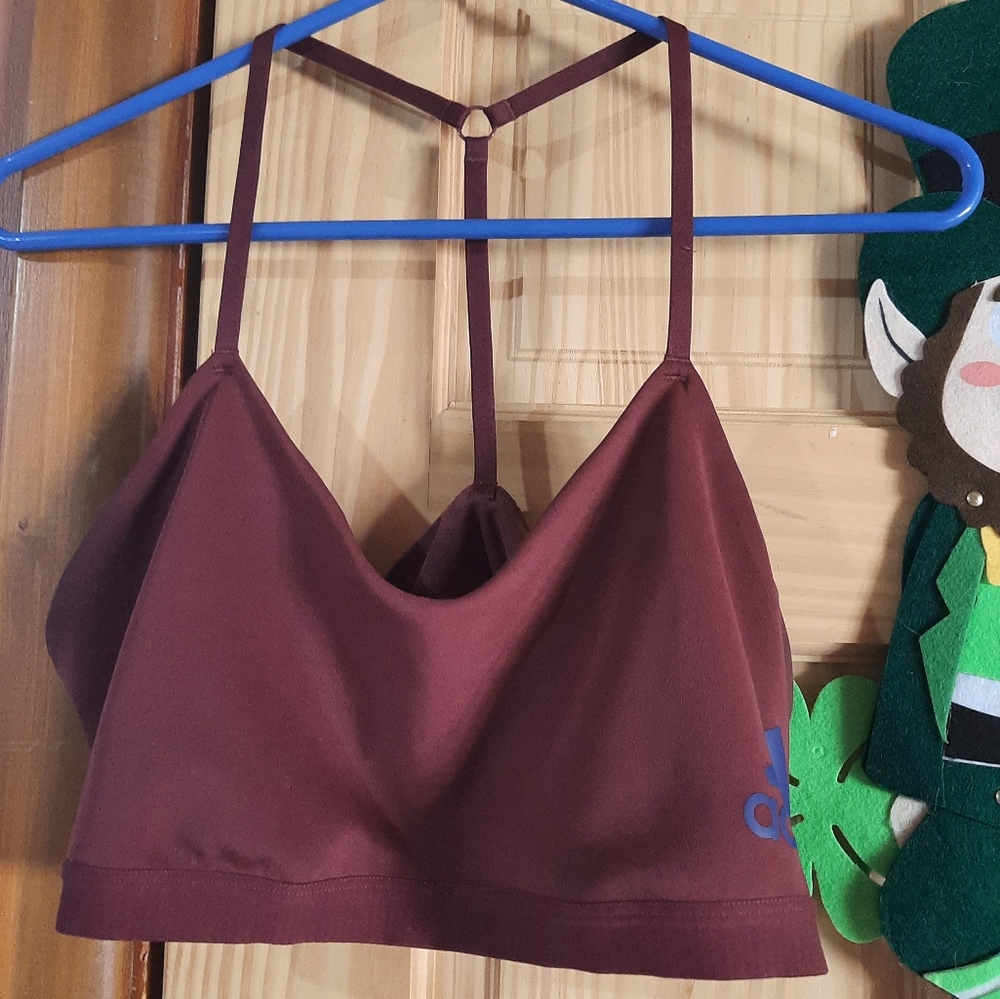 Cute Adidas sports bra like new